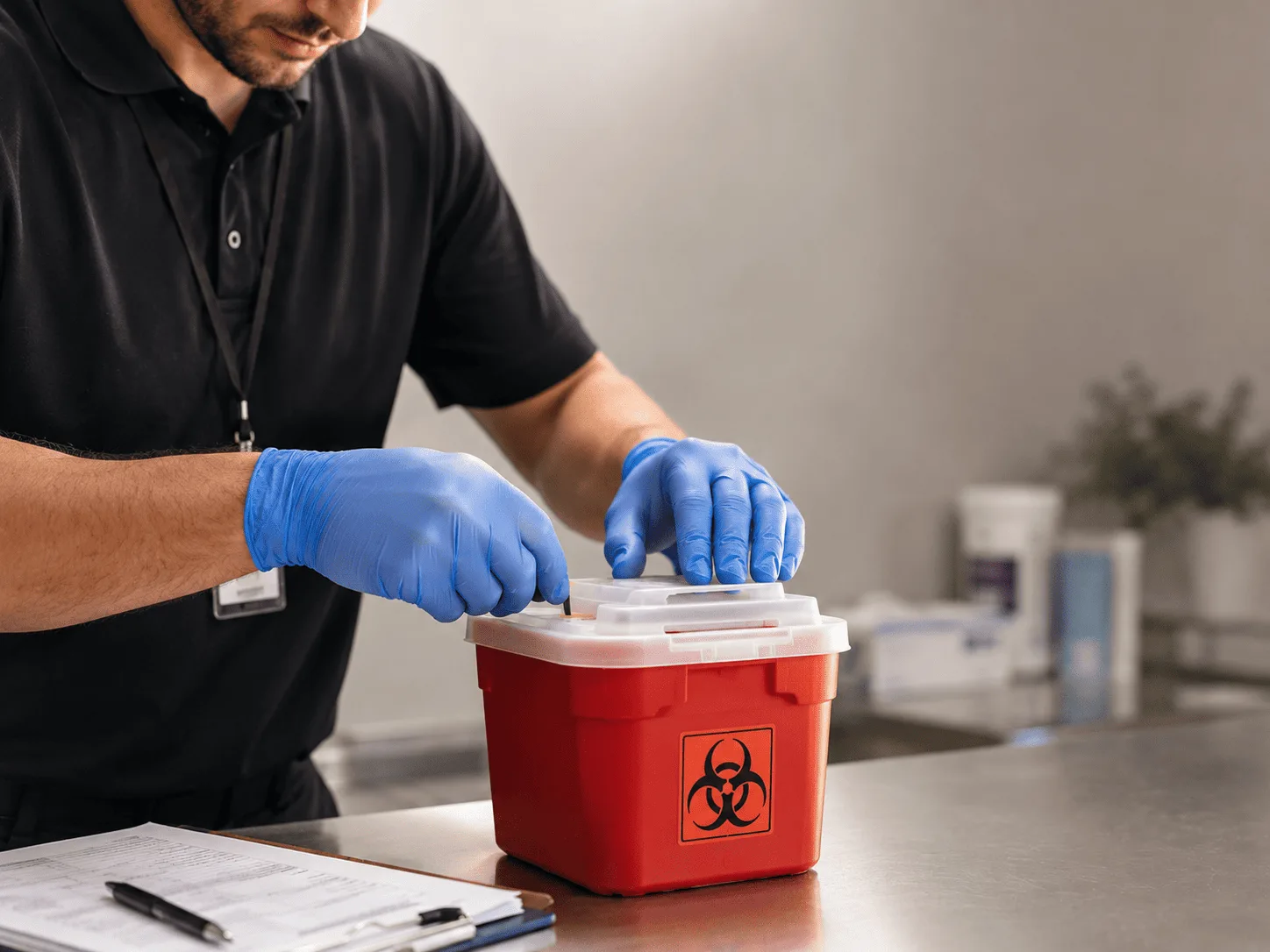 Why choose Sharps Waste Disposal in Celina, OH